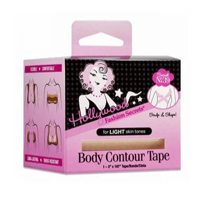 CINTA ADHESIVA MODELADORA BODY TAPE - OUTLET HOLLYWOOD FASHION SECRETS