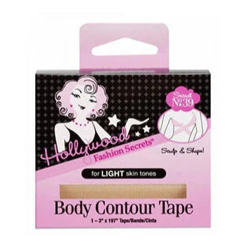 CINTA ADHESIVA MODELADORA BODY TAPE - OUTLET HOLLYWOOD FASHION SECRETS