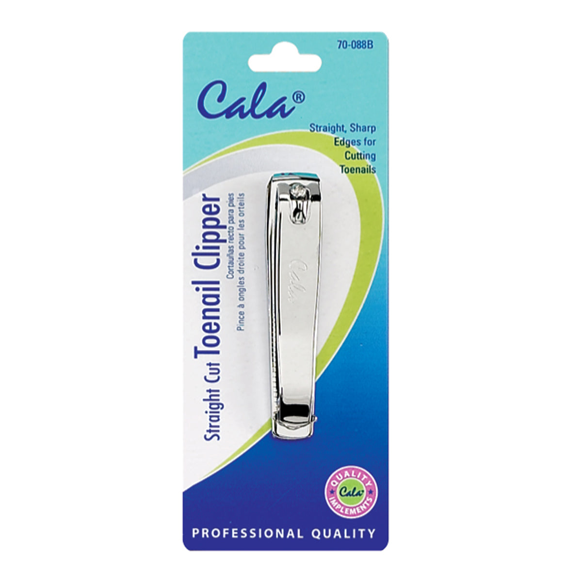 CORTA UÑAS RECTO PARA PIES - CALA