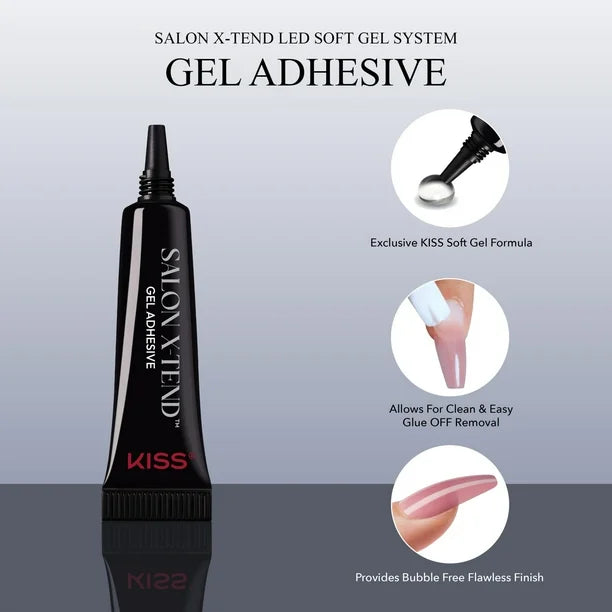 SALON X-TEND NAILS CHANGED – KISS