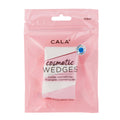 ESPONJAS CUÑAS PARA MAQUILLAJE SIN LÁTEX 6 PIEZAS - CALA