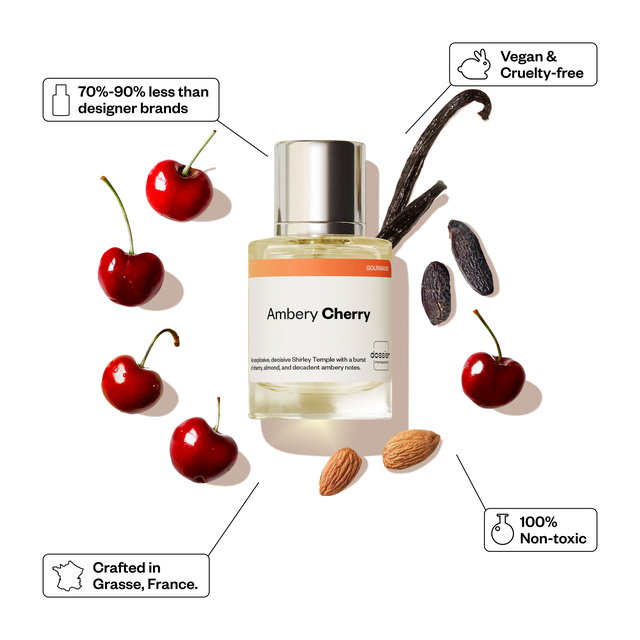 PERFUME AMBERY CHERRY 50ML - DOSSIER