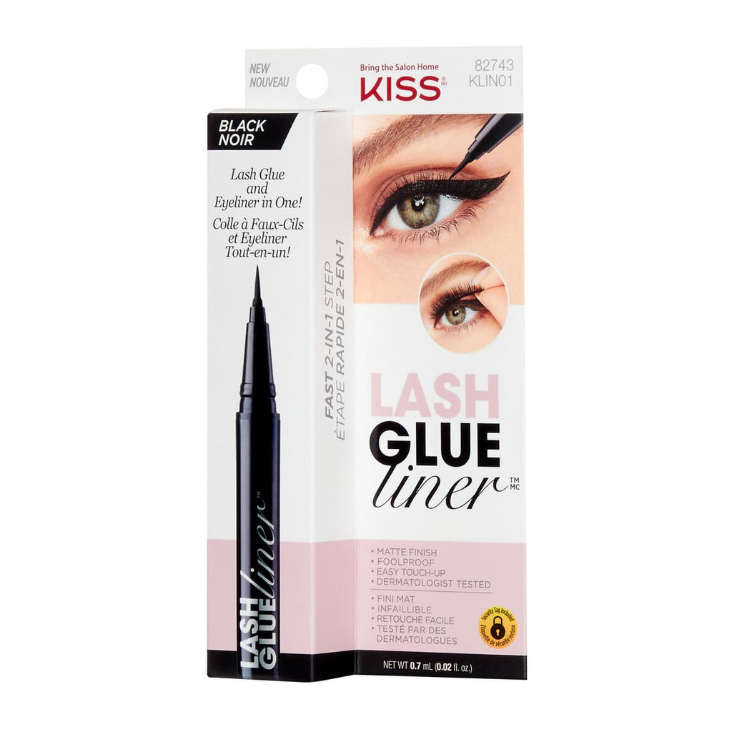 LASH GLUE PEGAMENTO DE PESTAÑAS NEGRO - KISS