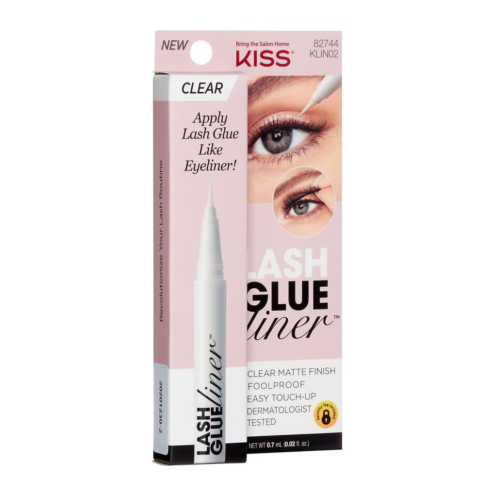 LASH GLUE PEGAMENTO DE PESTAÑAS TRANSPARENTE - KISS