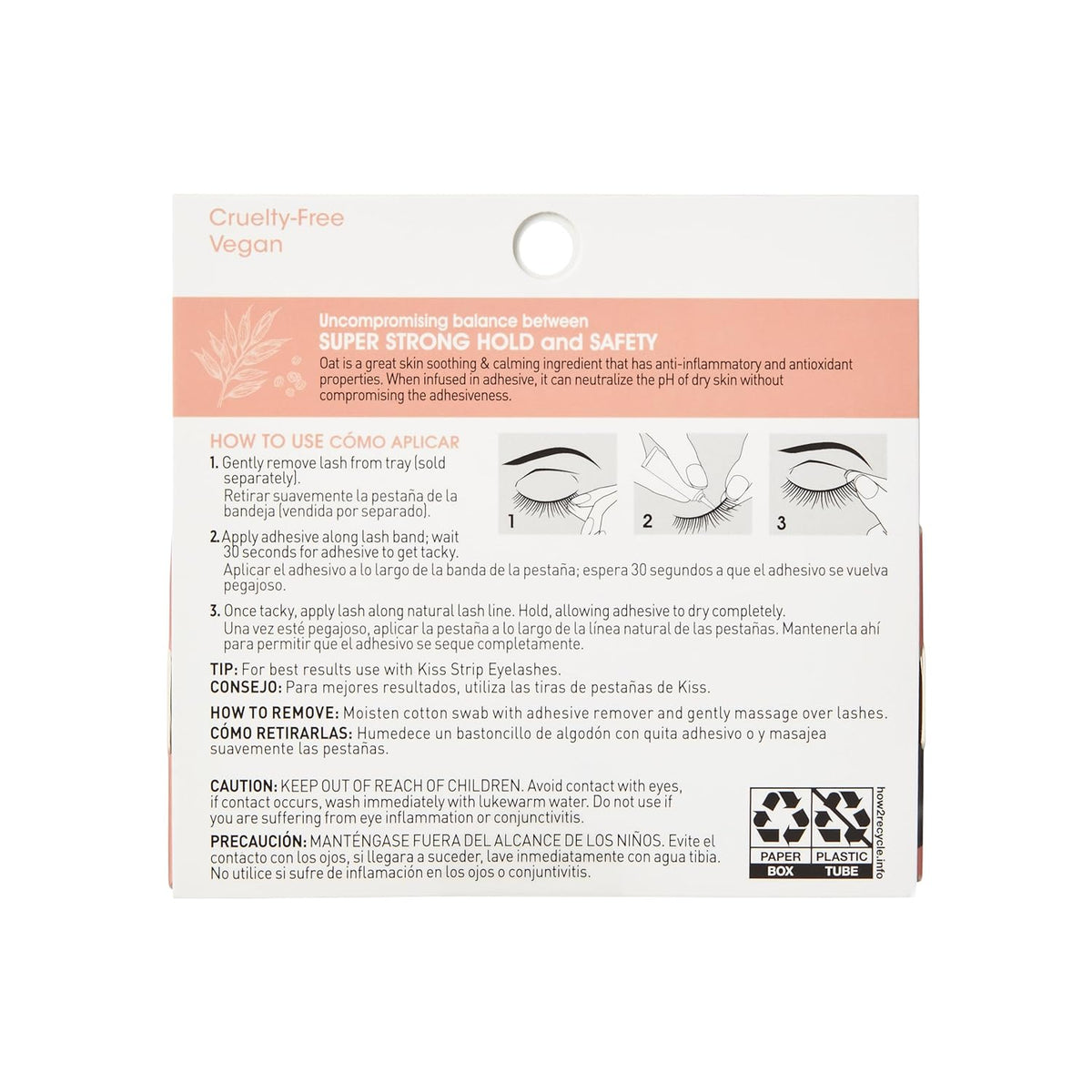 LASH COUTURE LATEX GLUE NEGRO - KISS