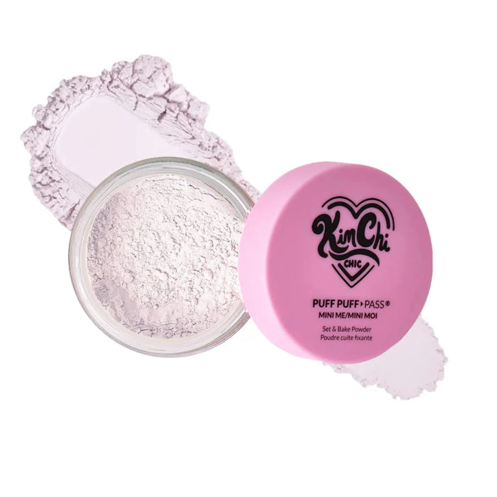 POLVO FIJADOR SUELTO MINI ME PUFF PUFF PASS LAVANDA - KIMCHI CHIC