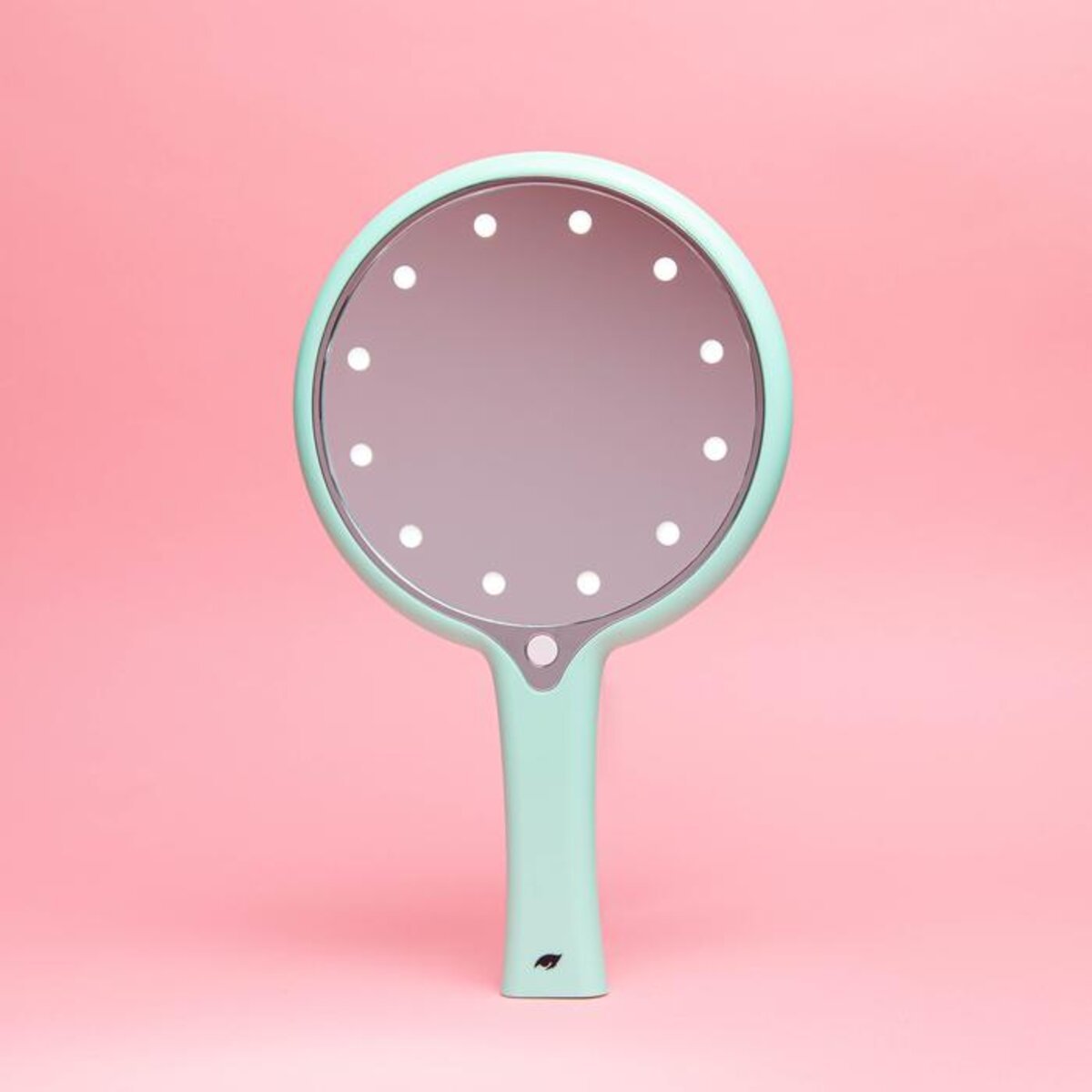 ESPEJO DE MANO CON LUCES LED "MENTA" - OUTLET KIMCHI CHIC