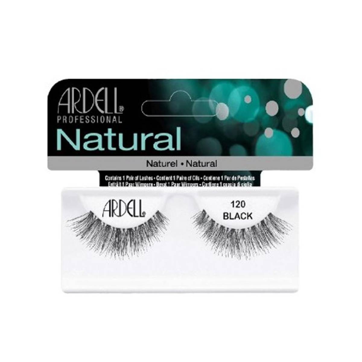 PESTAÑAS POSTIZAS DEMI BLACK NATURAL 120 - ARDELL