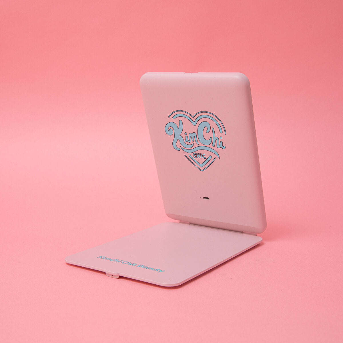 PRETTY & PINK ESPEJO LED PLEGABLE DE PIE - KIMCHI CHIC