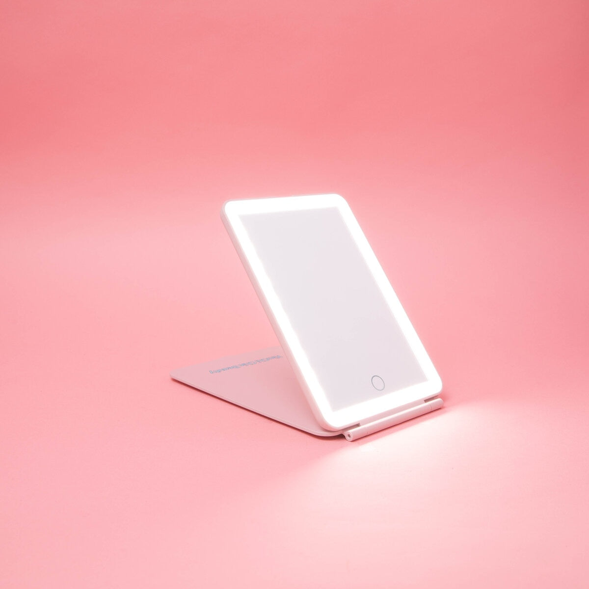 PRETTY & PINK ESPEJO LED PLEGABLE DE PIE - KIMCHI CHIC