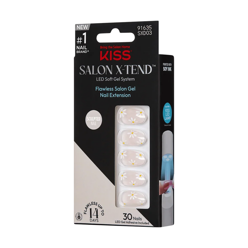 UÑAS POSTIZAS SALON X-TEND RED FLAGS - KISS