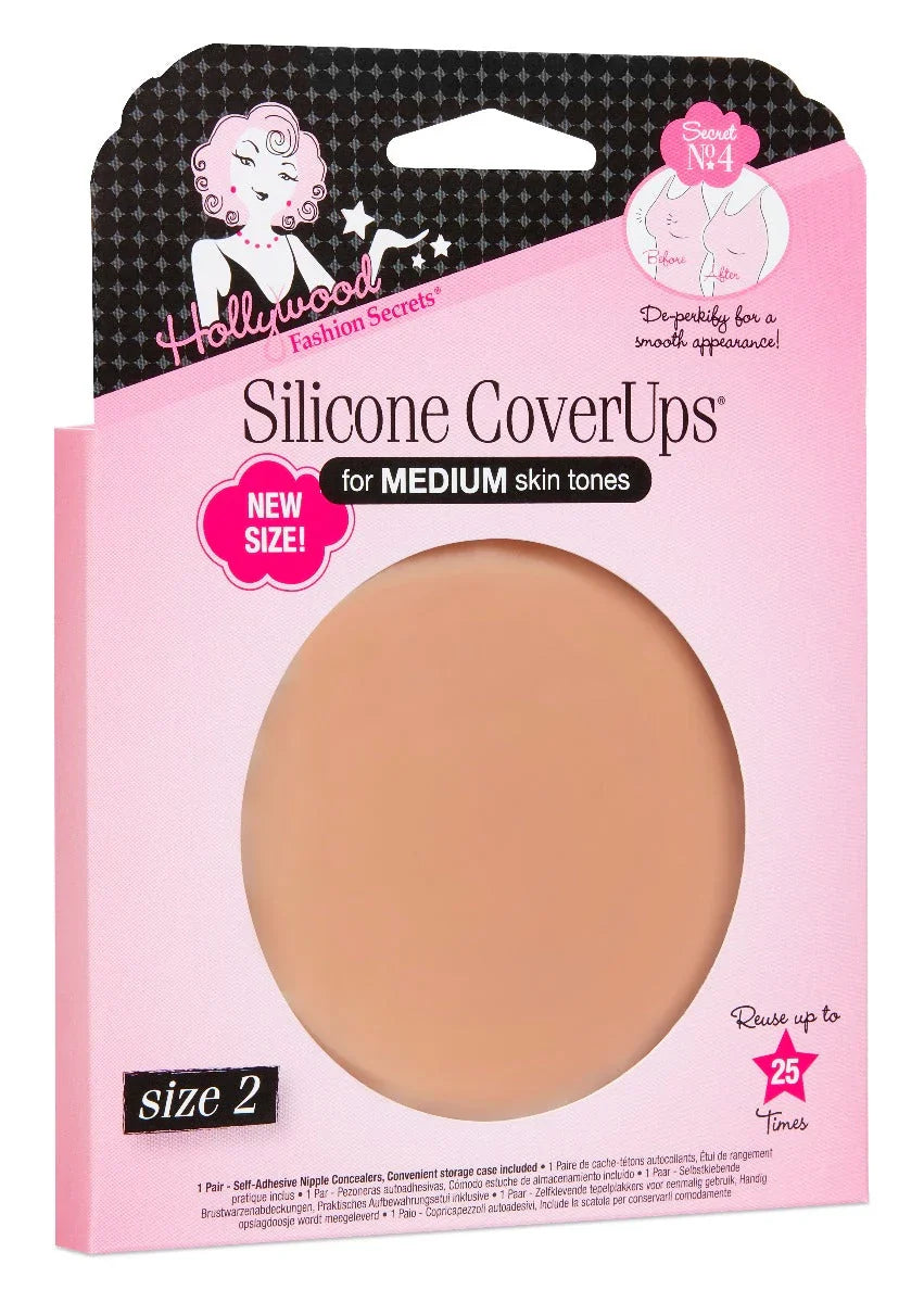 COPAS DE SILICÓN COVERUPS SIZE 2 - OUTLET HOLLYWOOD FASHION SECRETS