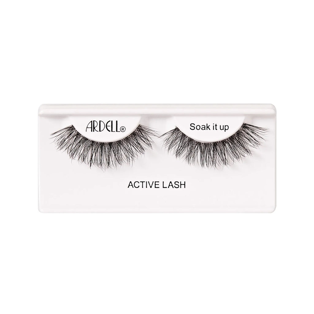 PESTAÑAS POSTIZAS ACTIVE LASH SOAK IT UP- ARDELL