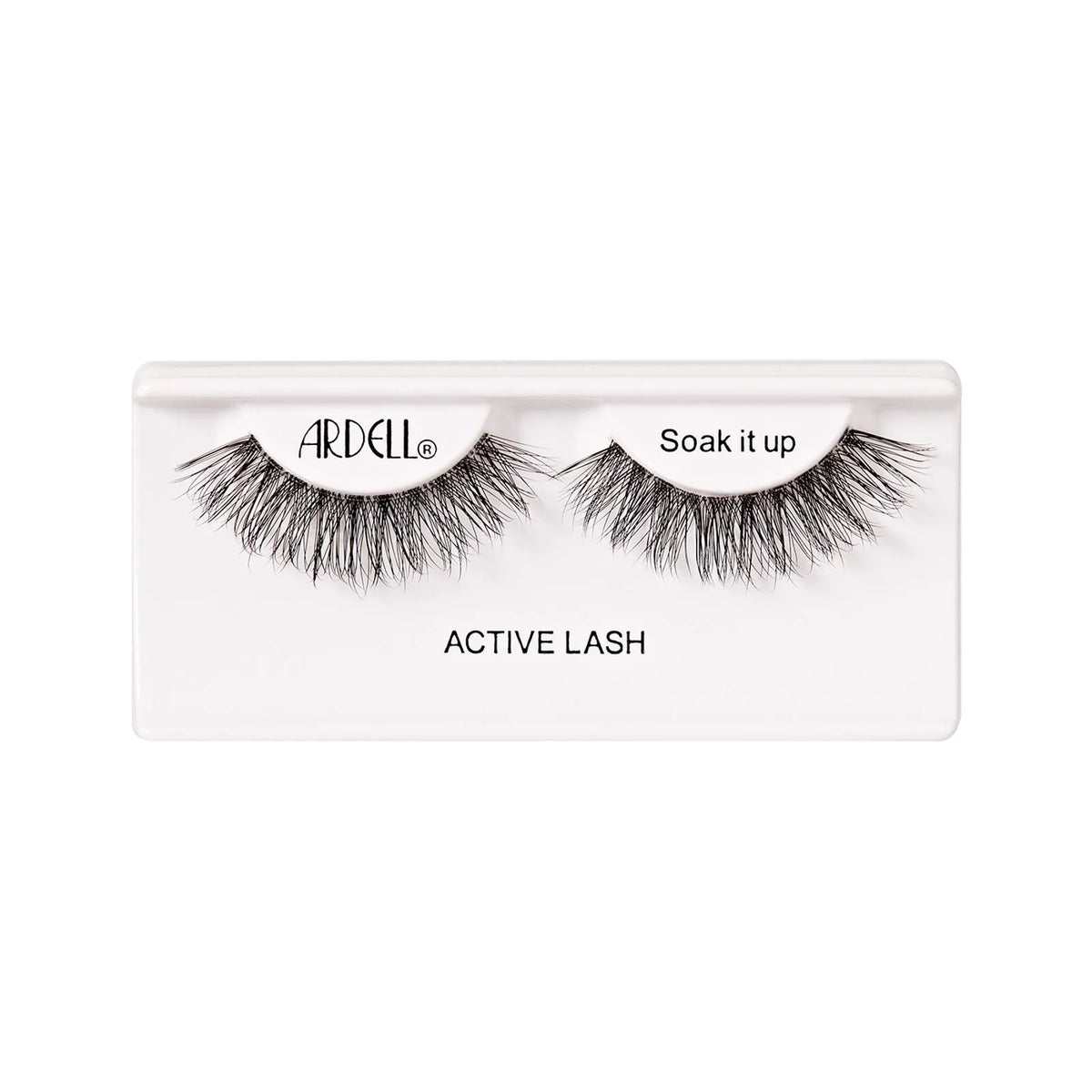 PESTAÑAS POSTIZAS ACTIVE LASH SOAK IT UP- ARDELL