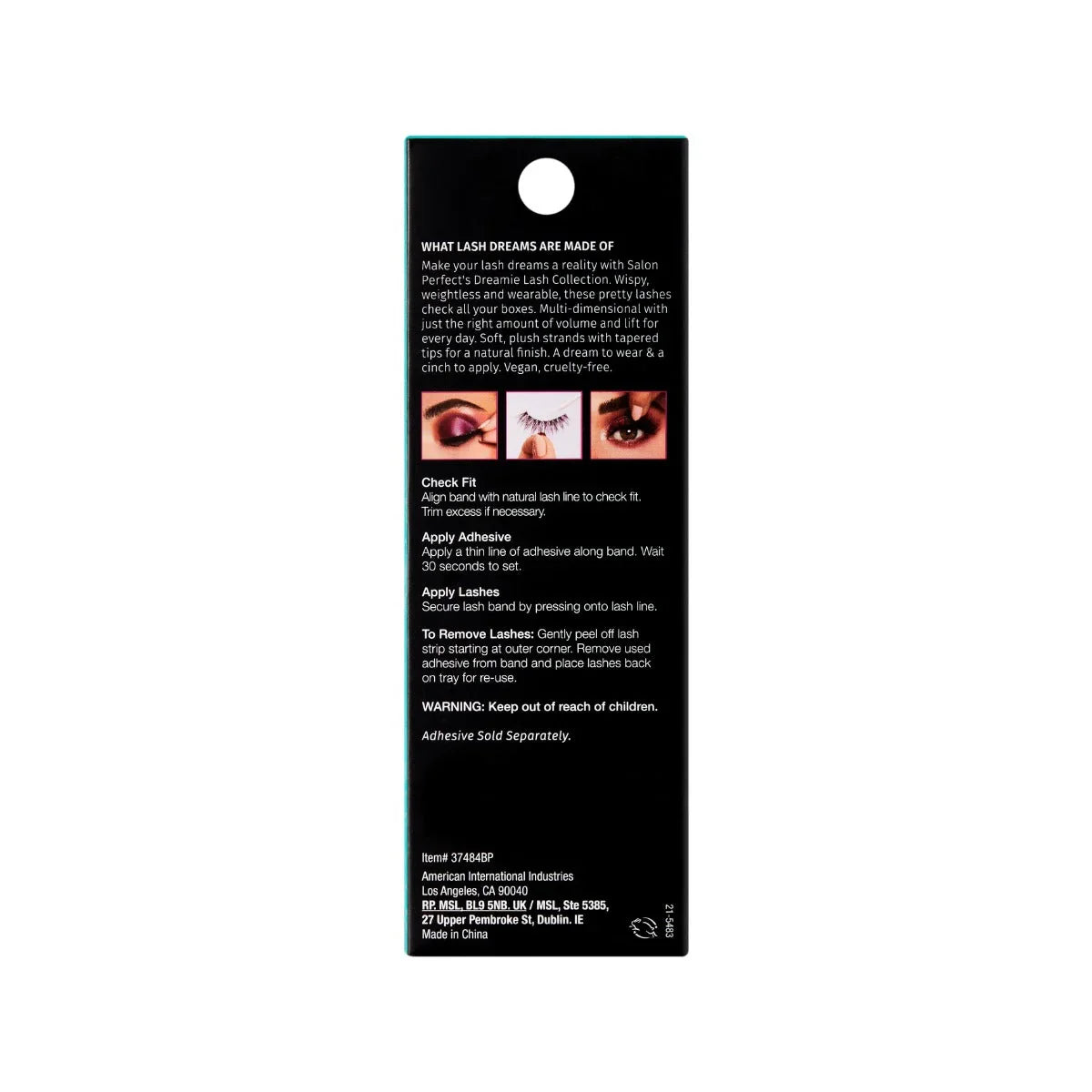 DREAMIE LASH PRE GLUED CLOUD 9 - SALON PERFECT